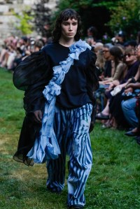Collina Strada spring 2025 ready-to-wear collection at New York Fashion Week.
