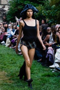 Collina Strada spring 2025 ready-to-wear collection at New York Fashion Week.