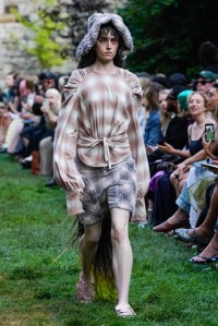 Collina Strada spring 2025 ready-to-wear collection at New York Fashion Week.