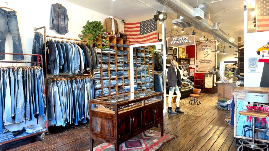The Los Angeles-based repair shop helps clients maintain their favorite pairs of jeans.