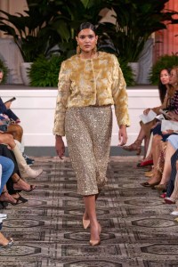 Dennis Basso 2025 Ready-to-Wear Collection at New York Fashion Week