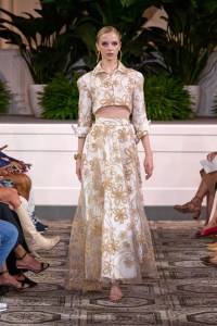 Dennis Basso 2025 Ready-to-Wear Collection at New York Fashion Week