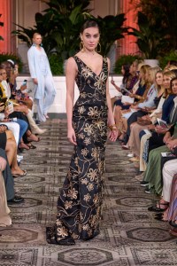 Dennis Basso 2025 Ready-to-Wear Collection at New York Fashion Week