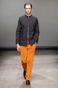 Derrick Spring 2025 Ready-To-Wear Collection at London Fashion Week