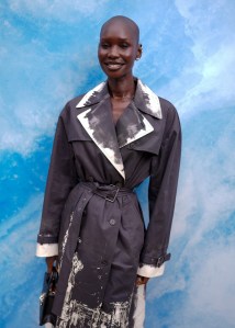 Adot Gak at the Dior Spring 2025 ready-to-Wear show