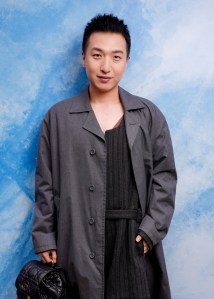 Tao Liang at the Dior Spring 2025 ready-to-Wear show