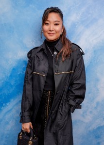 Ashley Park at the Dior Spring 2025 ready-to-Wear show