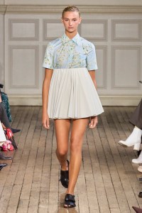 Emilia Wickstead 2025 Ready-to-Wear Collection at London Fashion Week