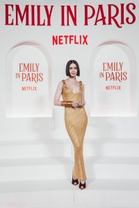 Global Special Screening for Emily in Paris S4 at Piazza della Repubblica, Premiere, Rome, September 10, 2024