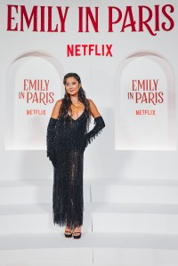 Global Special Screening for Emily in Paris S4 at Piazza della Repubblica, Premiere, Rome, September 10, 2024
