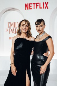 Global Special Screening for Emily in Paris S4 at Piazza della Repubblica, Premiere, Rome, September 10, 2024