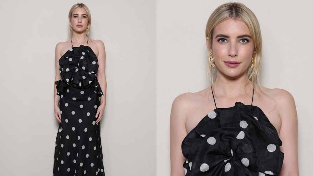 Emma Roberts, Zimmermann, Paris Fashion Week
