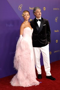 Rita Ora and Taika Waititi