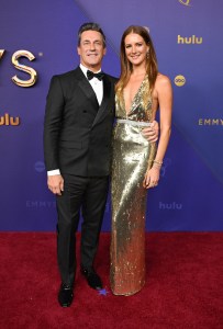 Jon Hamm and Anna Osceola