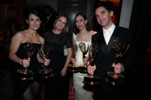 Jen Statsky, Lucia Aniello, and Paul W. Downs