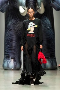 Ester Manas Spring 2025 ready-to-wear collection at Paris Fashion Week