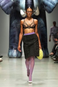 Ester Manas Spring 2025 ready-to-wear collection at Paris Fashion Week