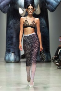 Ester Manas Spring 2025 ready-to-wear collection at Paris Fashion Week