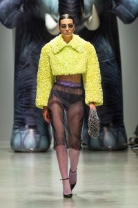 Ester Manas Spring 2025 ready-to-wear collection at Paris Fashion Week