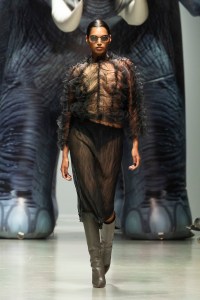 Ester Manas Spring 2025 ready-to-wear collection at Paris Fashion Week