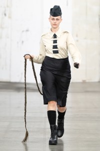 Fashion East Spring 2025 Ready-To-Wear Collection at London Fashion Week