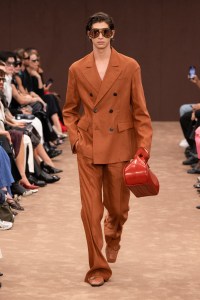 Ferrari Spring 2025 Ready-To-Wear Collection at Milan Fashion Week