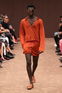 Ferrari Spring 2025 Ready-To-Wear Collection at Milan Fashion Week