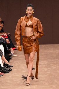 Ferrari Spring 2025 Ready-To-Wear Collection at Milan Fashion Week
