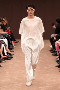 Ferrari Spring 2025 Ready-To-Wear Collection at Milan Fashion Week