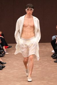 Ferrari Spring 2025 Ready-To-Wear Collection at Milan Fashion Week