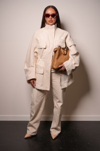 Jade Thirlwall at Fendi RTW Spring 2025 as part of Milan Ready to Wear on September 17, 2024 in Milan, Italy.  at Fendi RTW Spring 2025 as part of Milan Ready to Wear on September 17, 2024 in Milan, Italy.