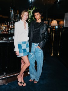 Eniko Mihalik and Dilone