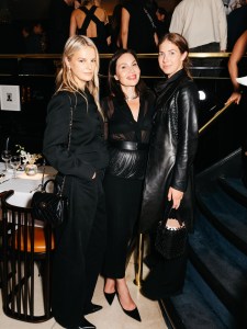 Kelly Sawyer, Fabiola Beracasa and Colby Mugrabi