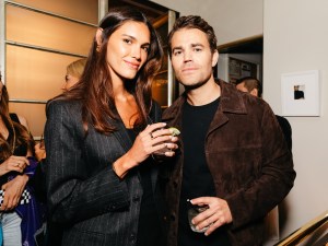 Natalie Kuckenberg and Paul Wesley