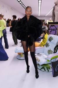 Willow Smith at Acne Studios RTW Spring 2025
