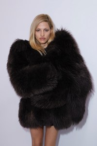 Gabriette Bechtel at Acne Studios RTW Spring 2025