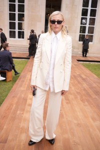 Lauren Wasser at Gabriela Hearst RTW Spring 2025
