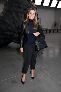 Aerin Lauder at the Michael Kors Spring 2025 Ready-to-Wear show