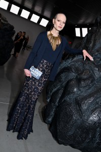Jordan Rothat the Michael Kors Spring 2025 Ready-to-Wear show