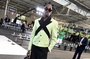 Rickey Thompson at the Off-White Spring 2025 Ready-to-Wear show