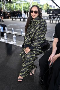 Jade at the Off-White Spring 2025 Ready-to-Wear show