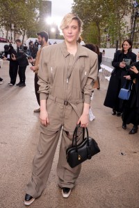 Greta Gerwig at Stella McCartney RTW Spring 2025