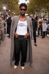 SAINt JHN at Stella McCartney RTW Spring 2025