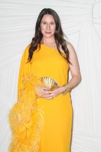 Jamie Singer Soros at The Albies, Clooney Foundation for Justice - Arrivals on September 26, 2024 in New York, New York.