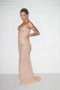 Doja Cat at The Albies, Clooney Foundation for Justice - Arrivals on September 26, 2024 in New York, New York.