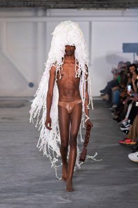 Germanier Spring 2025 ready-to-wear collection at Paris Fashion Week