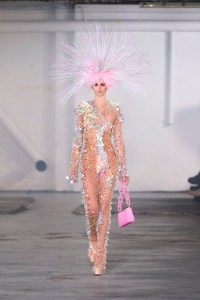 Germanier Spring 2025 ready-to-wear collection at Paris Fashion Week