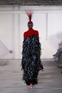 Germanier Spring 2025 ready-to-wear collection at Paris Fashion Week