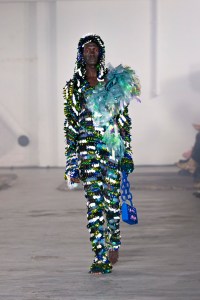 Germanier Spring 2025 ready-to-wear collection at Paris Fashion Week