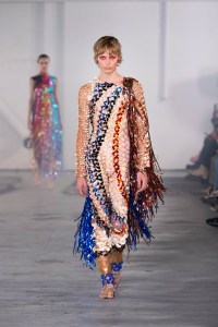 Germanier Spring 2025 ready-to-wear collection at Paris Fashion Week